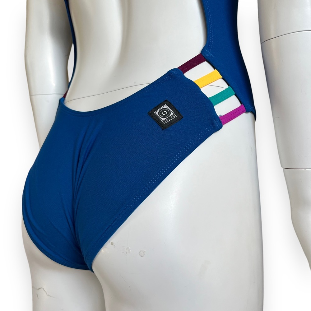 Jolyn JULIAN Swimsuit ONE PIECE Bathing Suit Black SOLD OUT ONLINE! Size 28